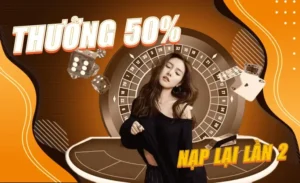 Nhận Ngay 50% Khi Nạp Lần 2 Tại Nhà Cái SV388 Cực Dễ